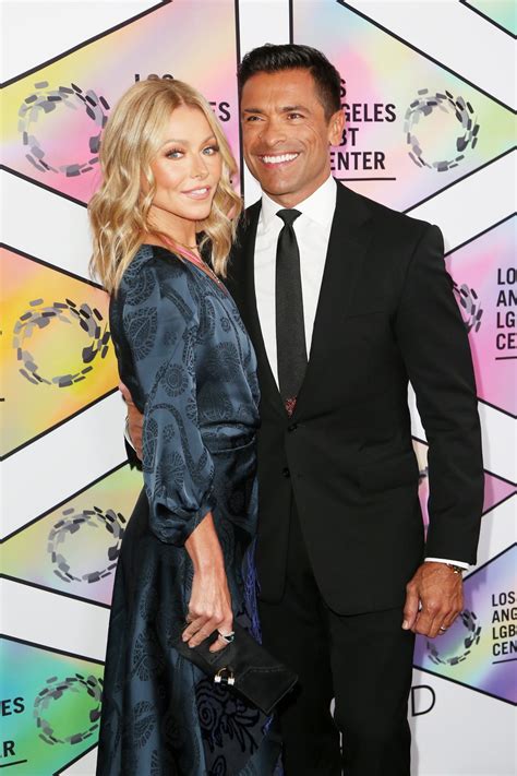 Kelly ripa and mark consuelos celebrated their daughter lola's 19th birthday by sharing photos of her as a fat baby on instagram. Mark Consuelos 'Missing' Kelly Ripa While He Films ...