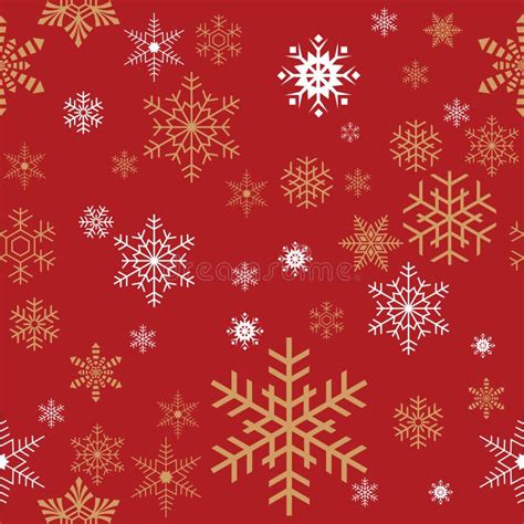 Seamless Christmas T Wrapping Paper Pattern Texture Stock Vector