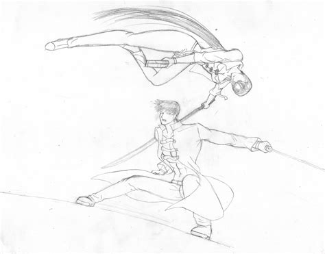 Fight Sketch By Shin Chan On Deviantart