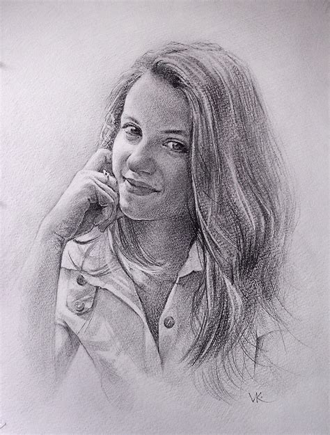 Custom Made Portrait Drawings Ayanawebzine Com