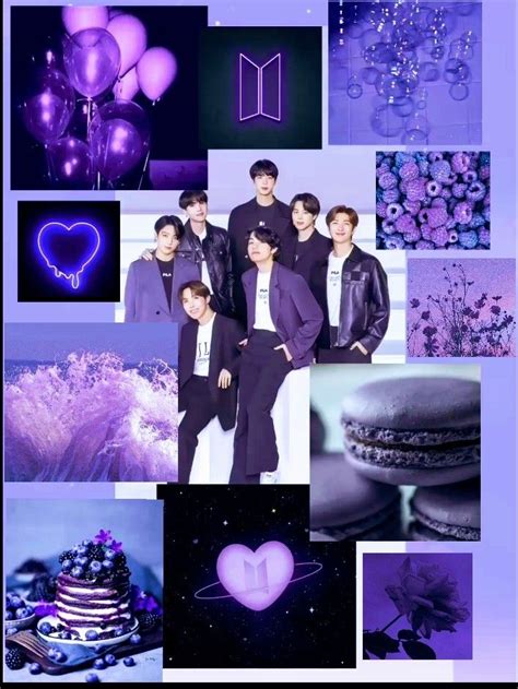 Cr T Ns Iphone Wallpaper Bts Purple Aesthetic Bts Aesthetic