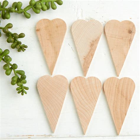 2 58 Unfinished Wood Heart Cutouts All Wood Cutouts Wood Crafts