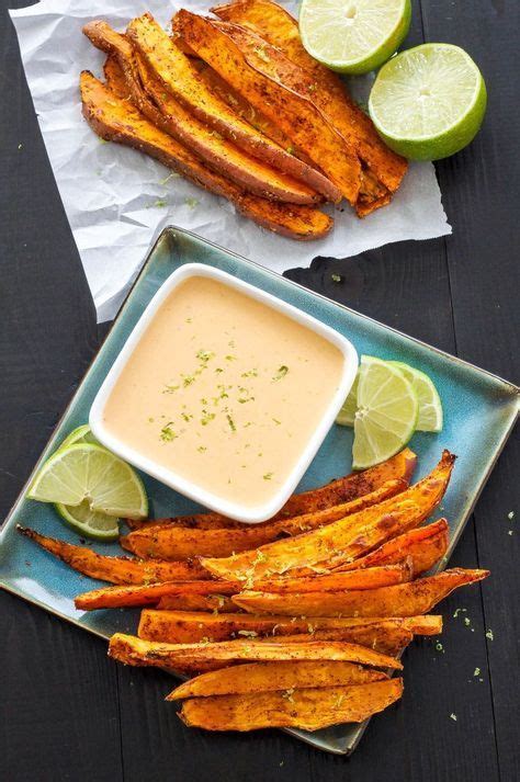 Pairing it with sweet potatoes gives you a warm, aromatic, and unique kick of flavor. CHILI LIME SWEET POTATO FRIES WITH HONEY CHIPOTLE DIPPING ...