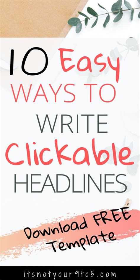 How To Write Irresistibly Catchy Blog Post Titles That Will Get The