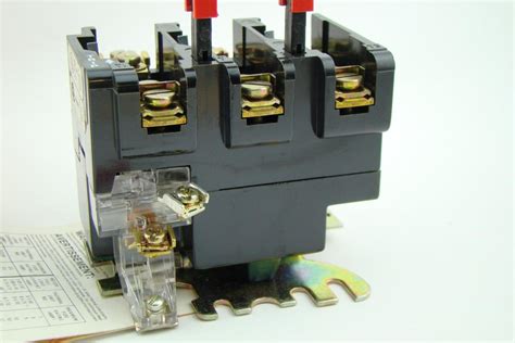 Square D Thermal Overload Relay 9065 Seo 5 Ebay