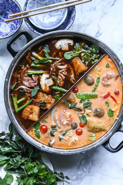 How To Make An Easy Asian Hot Pot Asian Hot Pot Recipe Hot Pot Recipe