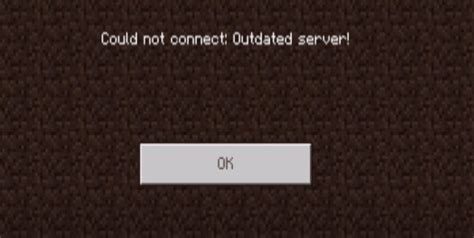 We did not find results for: Why Is My Minecraft Server Outdated? Here's the Reason ...