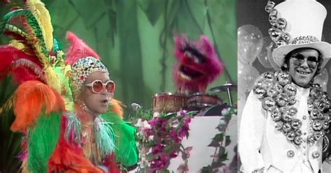 Me, dressed in my elton john shirt and the biggest sunglasses i could find, while blasting my elton john playlist, sitting on her couch without making eye. Elton John's best TV outfits, ranked by glorious excessiveness