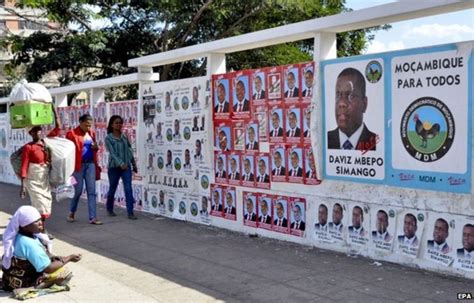 Mozambique Election Will Frelimo Retain Power Bbc News