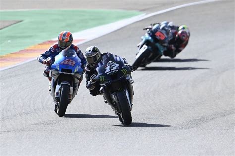 Rins Thinks Vinales Should Start Remaining Motogp Races From Pitlane
