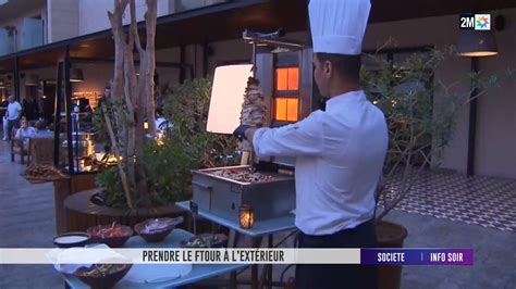 Marrakech prendre le ftour à l extérieur une tendance qui gagne du