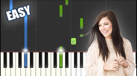 Forever Kari Jobe Easy Piano Tutorial Sheet Music By Betacustic Youtube