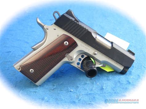 Kimber Ultra Carry Ii Two Tone 1911 Style 9mm S For Sale