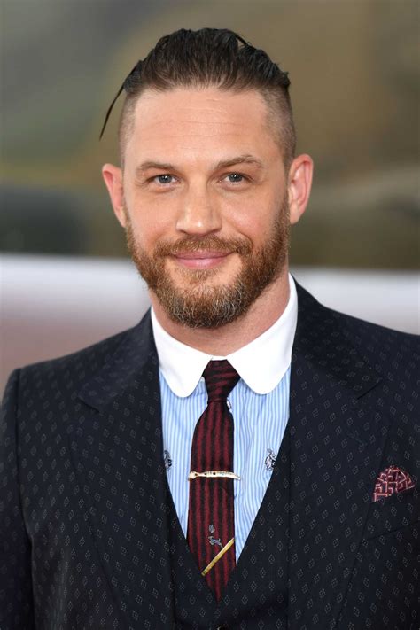 Tom Hardy at the Dunkirk World Premiere in London - Celeb Donut