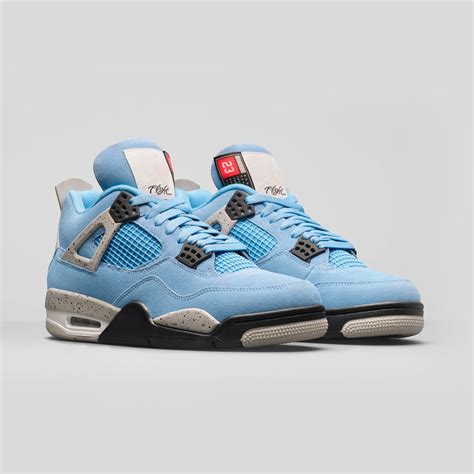 Nike Air Jordan 4 University Blue - alle Release-Infos | snkraddicted