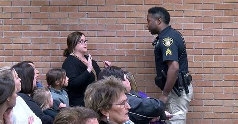 Teacher Is Arrested During School Board Meeting For Questioning