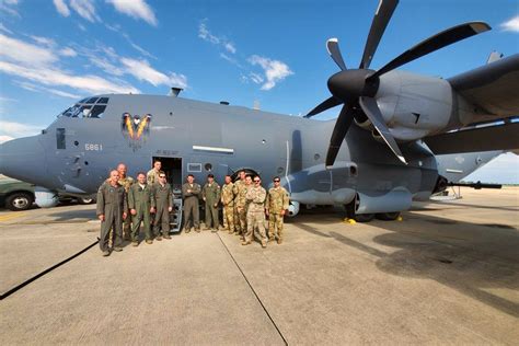 First Ac 130j All Reserve Crew 919th Special Operations Wing