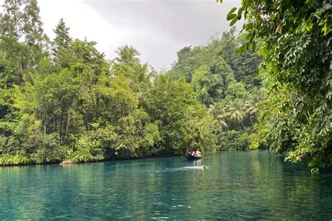 Danau Paisupok Banggai Kepulauan Kian Ramai Dan Makin Bening Sangalu