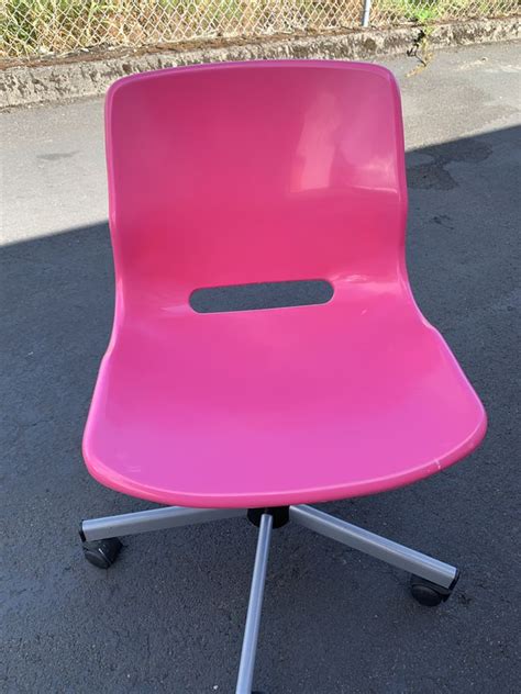 Details about hot pink cushioned ergonomic computer desk office chair lift swivel new uk 2018. ikea pink office desk chair for Sale in Portland, OR - OfferUp