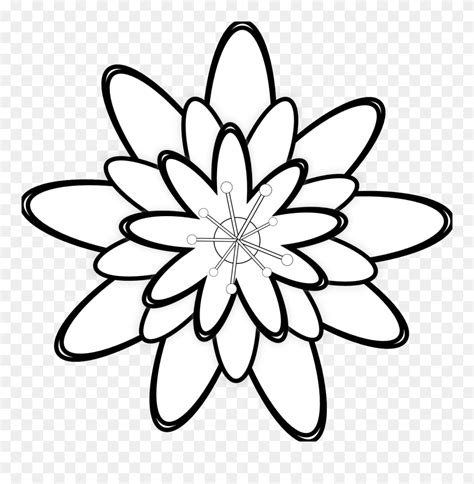 Bunga yang termasuk jenis bunga tanaman hias ini juga memiliki berbagai macam warna. Clipart Bunga Hitam Putih - Gambar Pohon Hitam Putih ...