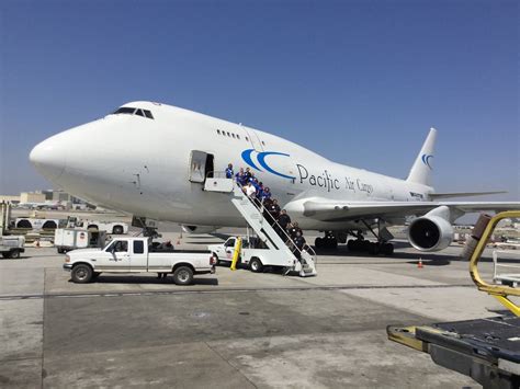 Pacific Air Cargo Pac Has Introduced A Newly Converted Boeing 747 400