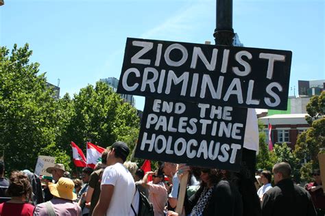 Why Anti Zionism Is Anti Semitism