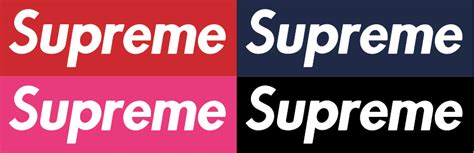 Inside Supreme Logo What You Should Know About Everyones Favorite Logo