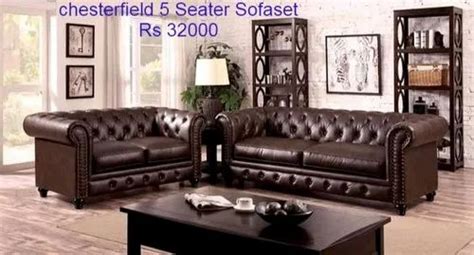 Chesterfield 5 Seater Sofaset 500x500 