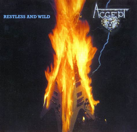 Bang Your Head Graveys Metal Album Reviews Accept Restless And Wild