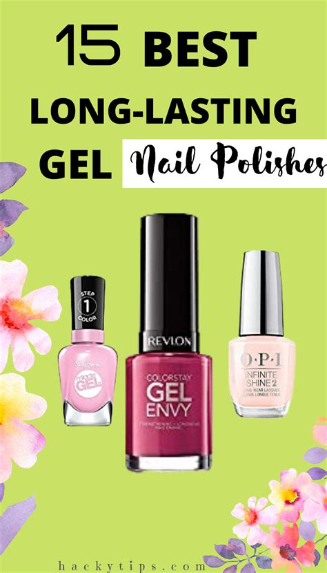 10 Best Long Lasting Gel Nail Polishes For 2021 Hackytips In 2021