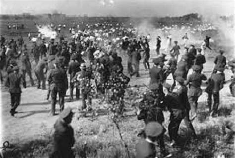 Republic Steel Strike Riots Newsreel Footage 1937