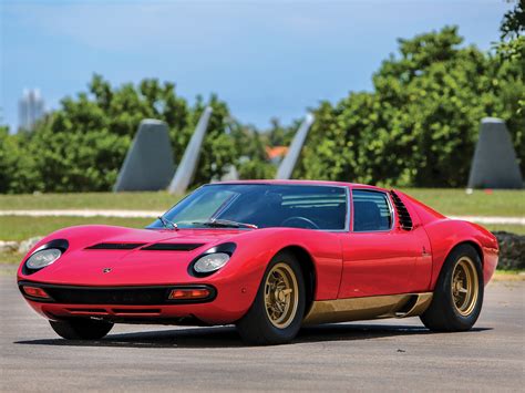 Difficult though the challenge may seem, we believe the normal lamborghini 350 gt (c/d, march. RM Sotheby's - 1972 Lamborghini Miura P400 SV by Bertone ...