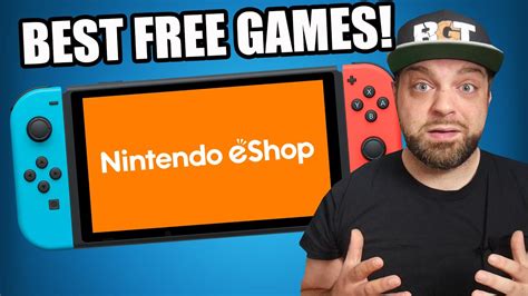 The Best Free Nintendo Switch Games On The Eshop Youtube