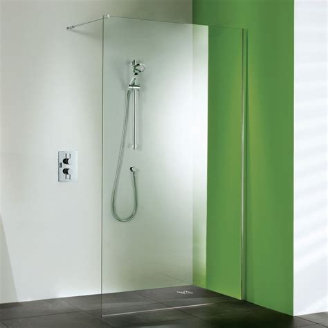 Matki Straight Wet Room Shower Panel Uk Bathrooms
