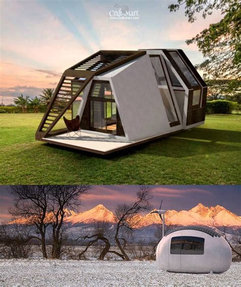 Are You Choosing Between Diy And High Tech Prefab Tiny House Read That