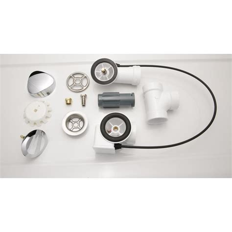 With the help of professionals, our firm is accomplished to provide jacuzzi bathtub in diverse specifications. Laurel Mountain Chrome Whirlpool Or Air Bath Drain Kit at ...