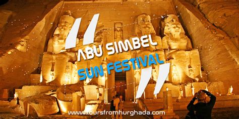 Abu Simbel Sun Festival 2023 Sun Festival Egypt 2023