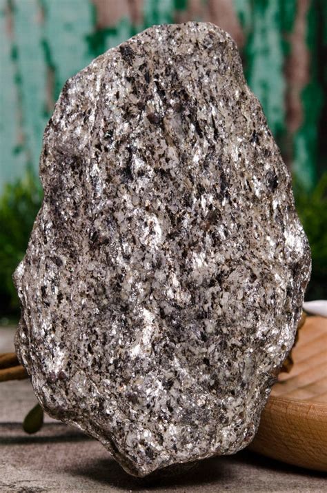 177g Natural Mica Stone With Garnetgemstone Micanatural Raw Etsy
