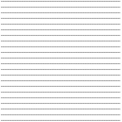 Free Printable Lined Paper Templates Ms Word Best Collections