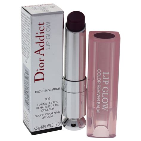 Dior Addict Lip Glow 006 Berry By Christian Dior For Women 012 Oz