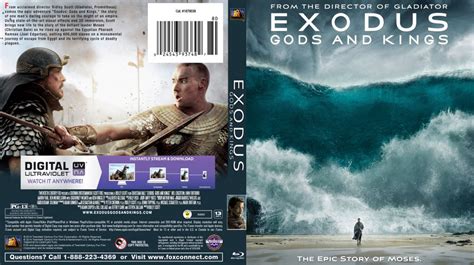 Exodus Gods And Kings Movie Blu Ray Custom Covers Exodus Gods And