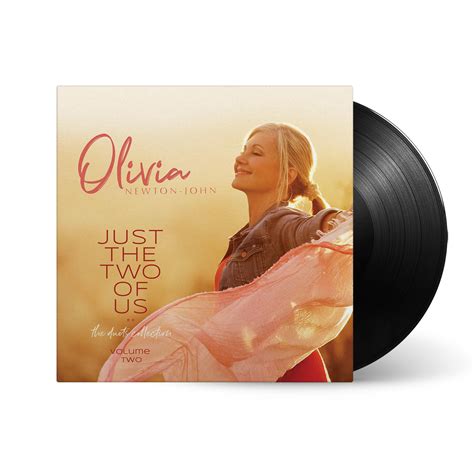 olivia newton john just the two of us the duets collection volume 2 vinyl lp recordstore