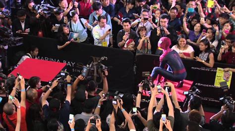 That's why i've cast most of the characters classic villains with a few new casting choices and a few i've used before that i think are too perfect to change! The Amazing Spider-Man 2: Singapore Movie Premiere ...