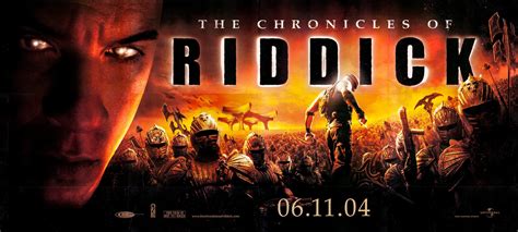 The Chronicles Of Riddick 5 Of 5 Mega Sized Movie Poster Image Imp Awards