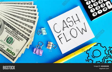 Cash Flow Shown On Image And Photo Free Trial Bigstock