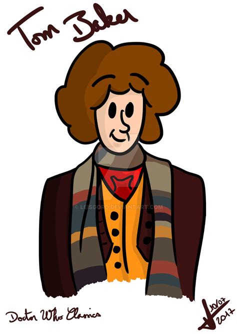 The Fourth Doctor By Leisgord On Deviantart
