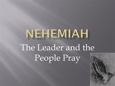 Ppt Nehemiah Powerpoint Presentation Free Download Id8882567
