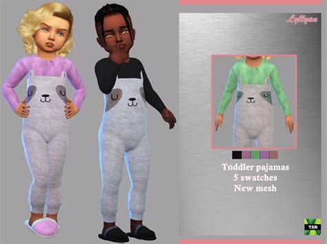 Toddler Pajamas Cute The Sims 4 Catalog