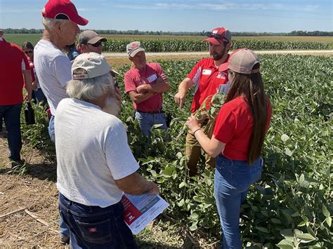 Nebraska Soybean Management Field Days Celebrates 25 Years In The Field