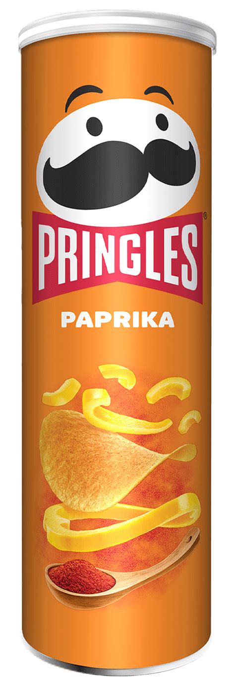 Large Paprika Crisps 165g From Pringles Uk